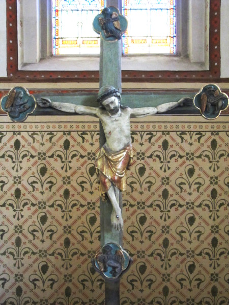 Das Kruzifix aus der ehemaligen Isenstedter Klus